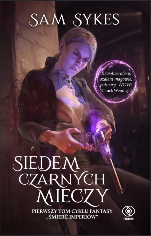 Siedem czarnych mieczy. Śmierć imperiów. Tom 1 - tantis.pl