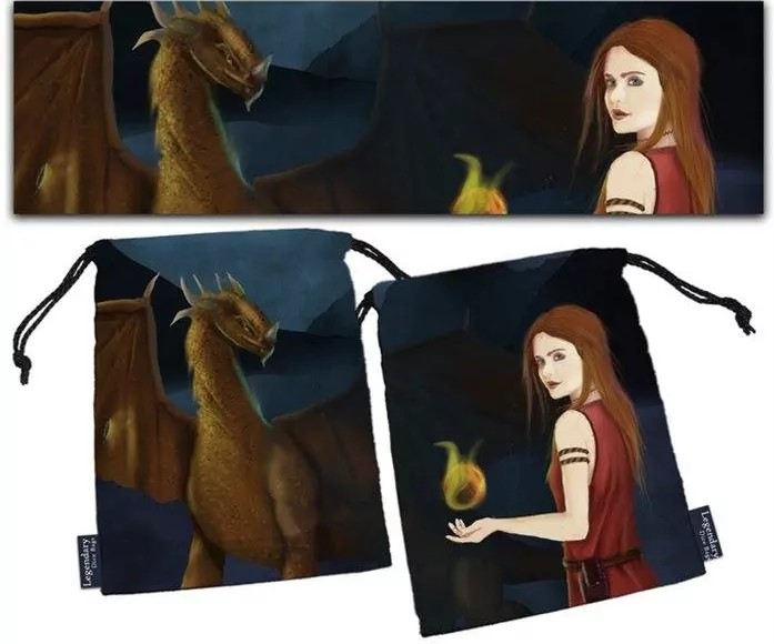 Sakiewka - The Dragon Caller - tantis.pl