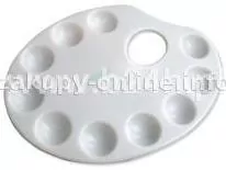 PALETKA PLASTIKOWA OWALNA 10 23X17 CM - tantis.pl
