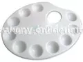 PALETKA PLASTIKOWA OWALNA 10 23X17 CM - tantis.pl