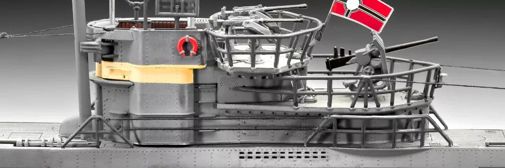 Model do sklejania. Submarine type VII C/41 - tantis.pl