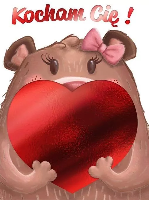 Karnet B6 Miśka - tantis.pl