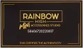Rainbow High Accessories Studio Series 1 H (27szt) - tantis.pl