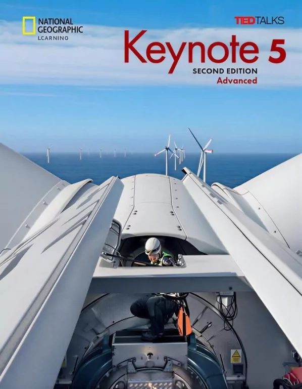 Keynote 2nd ed. Advanced 5 Split B SB + online - tantis.pl