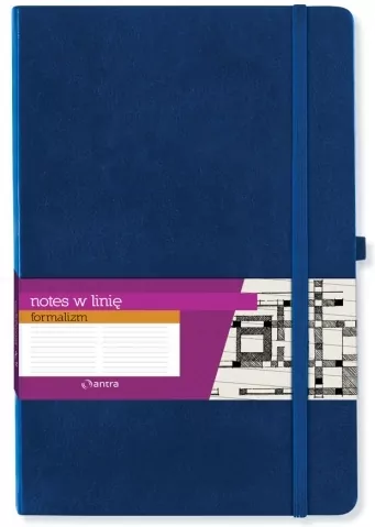 Notes A4. Linia. Formalizm. Granat - tantis.pl