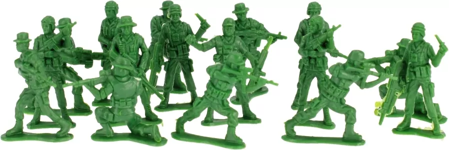 Zestaw wojskowych figurek - tantis.pl