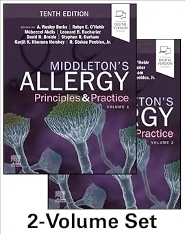 Middleton's Allergy . Principles and Practice. 2-Volume Set - tantis.pl