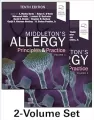 Middleton's Allergy . Principles and Practice. 2-Volume Set - tantis.pl