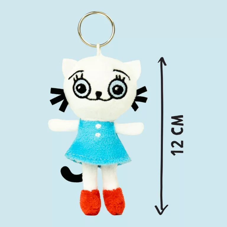 Kicia Kocia. Brelok, 12cm - tantis.pl