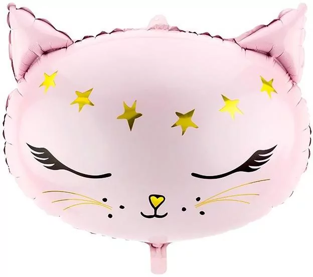 Balon foliowy Kotek 48x36cm - tantis.pl