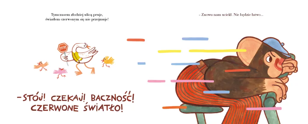 Łapać złodzieja - tantis.pl