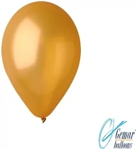 Balony metaliczne Złote 30 cm - tantis.pl