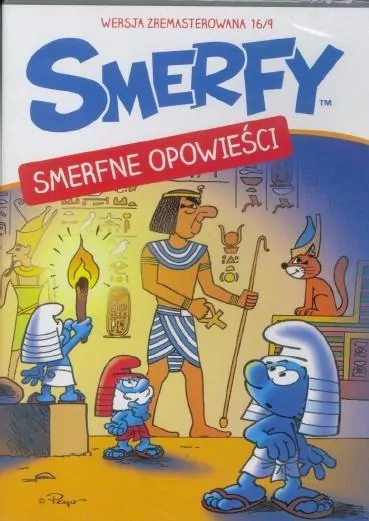 Smerfne opowieści. Smerfy - tantis.pl