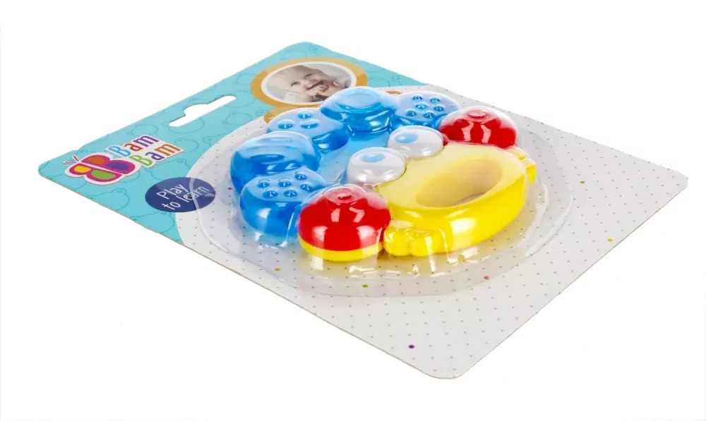 Gryzak dla dzieci krab BAM BAM - tantis.pl