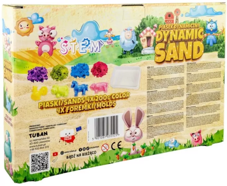 Piasek dynamiczny zestaw farma - tantis.pl