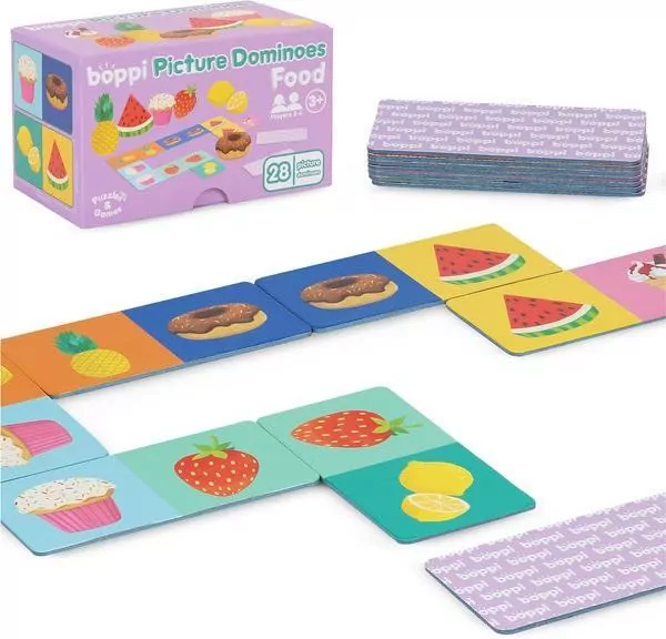 Domino rysunkowe Jedzenie - tantis.pl