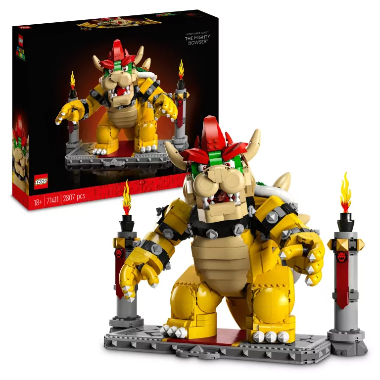LEGO® Super Mario. Potężny Bowser. 71411 - tantis.pl