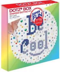 Haft diamentowy Diamond Dotz, Dotz box Diamentowa mozaika Be cool DBX011 - tantis.pl