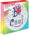 Haft diamentowy Diamond Dotz, Dotz box Diamentowa mozaika Be cool DBX011 - tantis.pl
