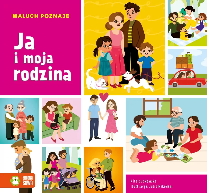 Maluch poznaje. Ja i moja rodzina - tantis.pl