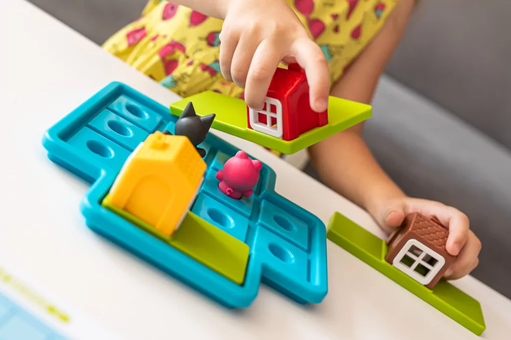 Trzy Małe Świnki. Smart Games - tantis.pl