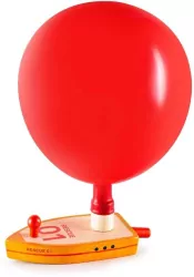 Łódź z balonem. Rescue