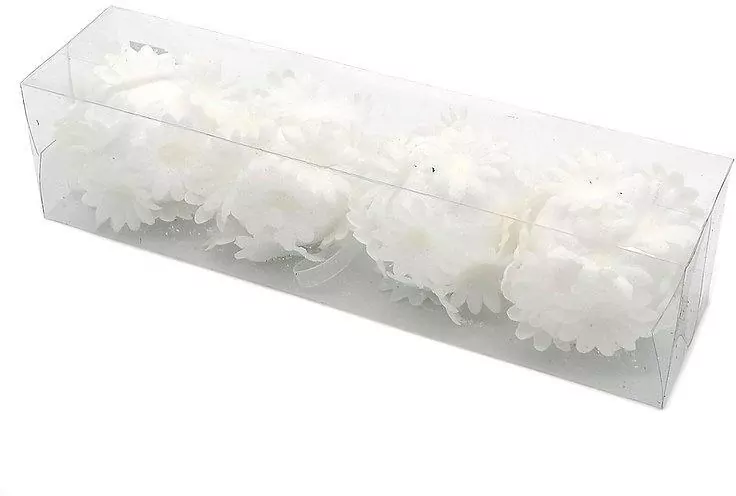 Bombki z kwiatkami śred. 7cm - tantis.pl