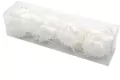 Bombki z kwiatkami śred. 7cm - tantis.pl