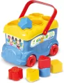 Autobus Baby Myszka Miki. Sorter z klockami - tantis.pl