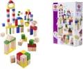 Klocki drewniane 75el - tantis.pl