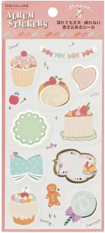 Naklejki Decolure - tantis.pl