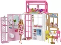 Barbie Kompaktowy domek + lalka - tantis.pl