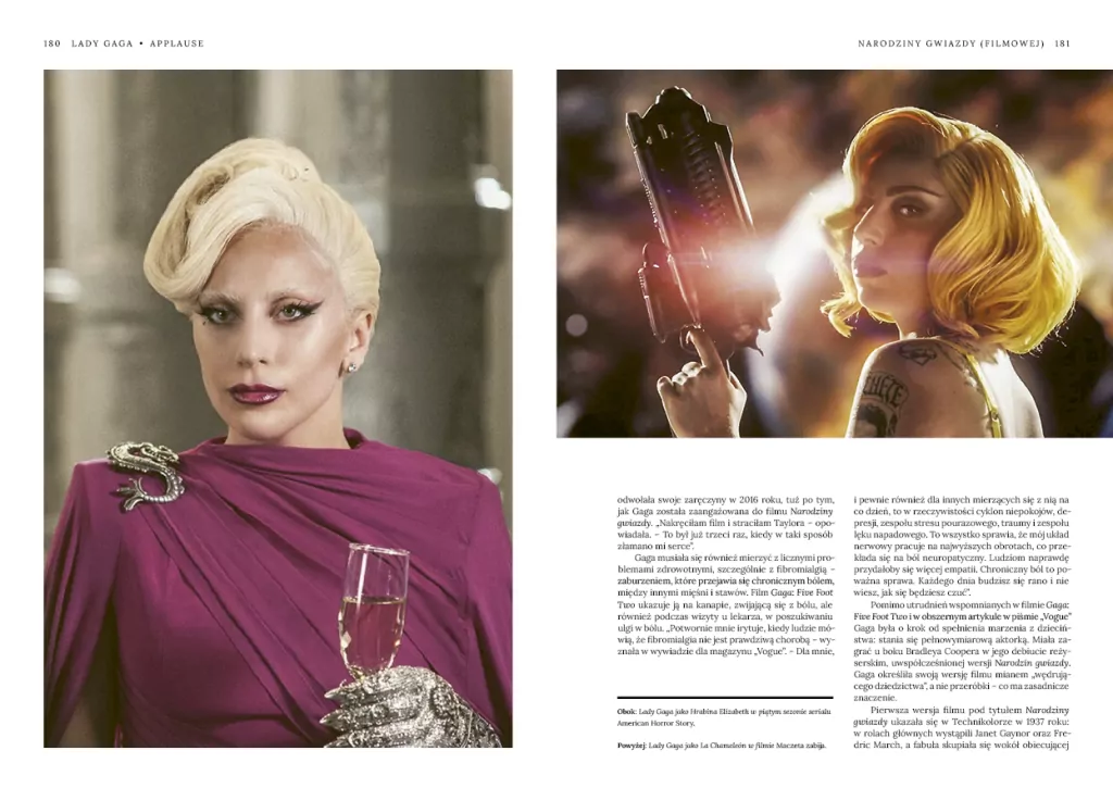 Lady Gaga: Applause. Biografia ikony - tantis.pl
