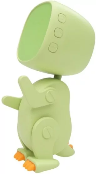 Budzik robo dino zielony - tantis.pl