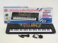 Organki 54 klawiszy z mikrofonem ładowarka USB - tantis.pl