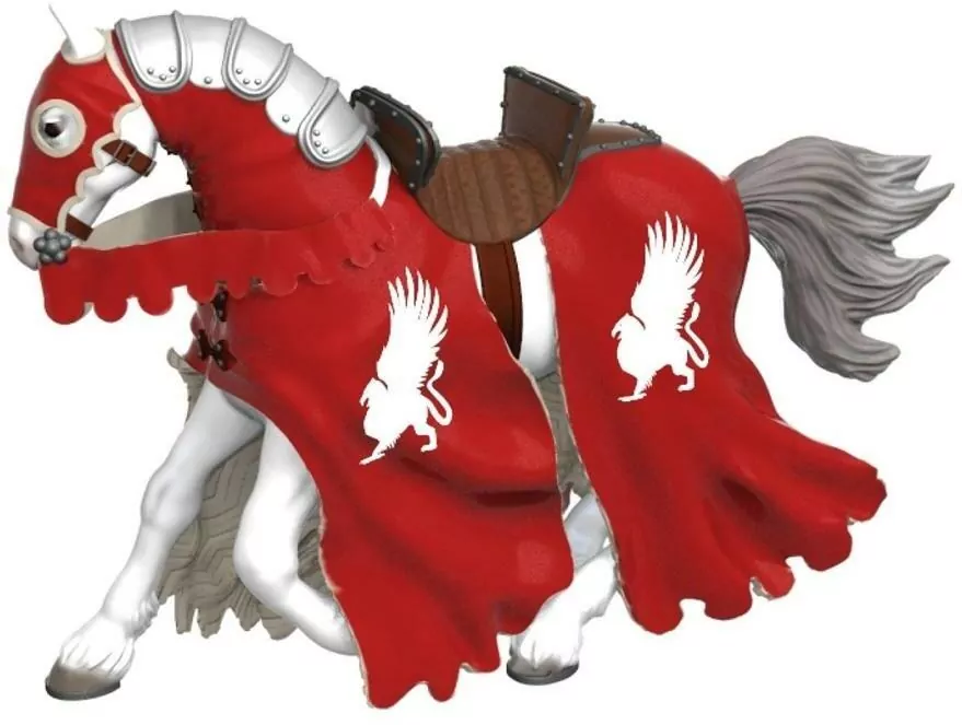 Koń rycerza Gryfa - tantis.pl