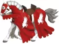 Koń rycerza Gryfa - tantis.pl