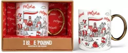 Kubek I love Poland City 4-Polska
