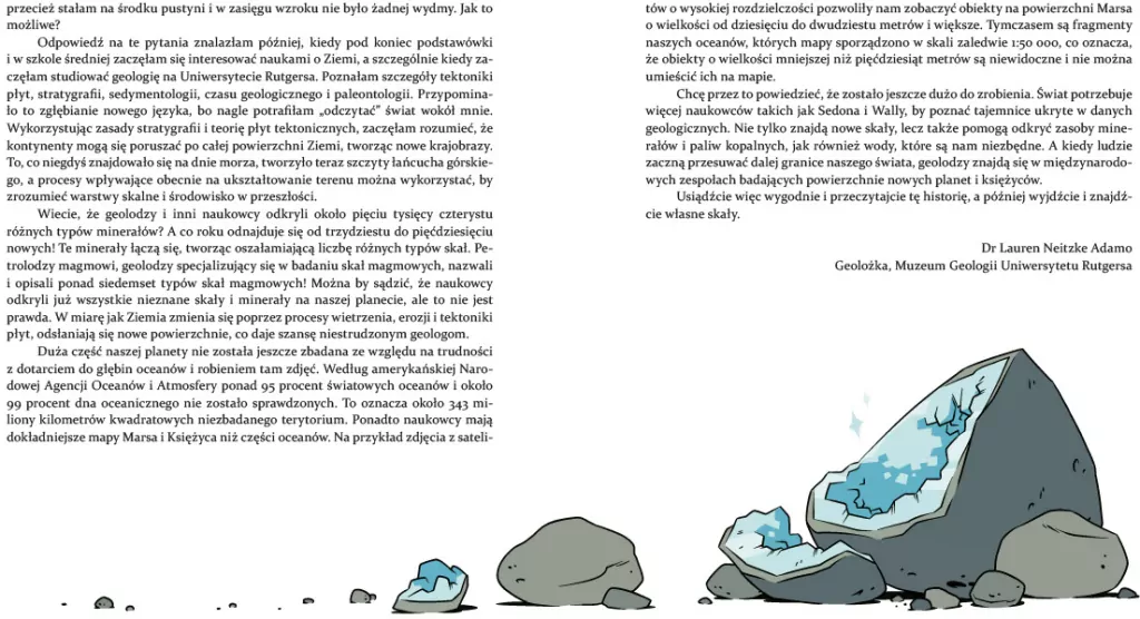 Skały i minerały - od jaskiń do kosmosu - tantis.pl