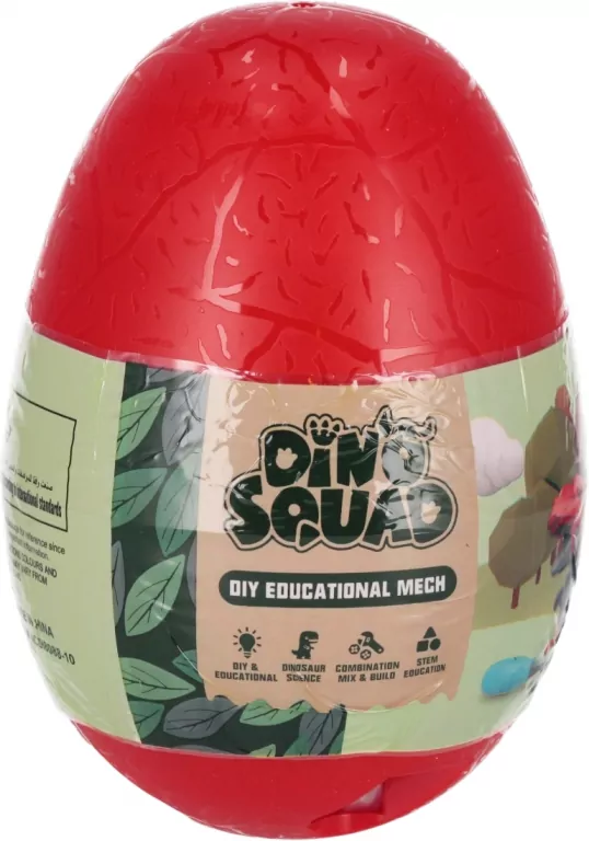 DINOZAUR DO SKREC W JAJKU 10X15 MIX4 MC DISP9/72 - tantis.pl