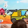 Klocki Meli Minis Farmer 2w1 500 elementów - tantis.pl