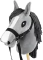 Hobby Horse Skippi. Koń na kiju szary - tantis.pl