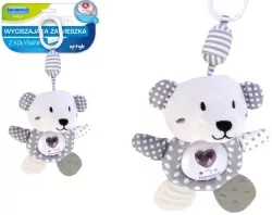 Muzyczna zawieszka miś E-Edu