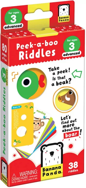Peek-a-boo Riddles 3. Advanced - tantis.pl