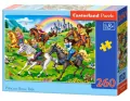 Castorland. Puzzle 260. Princess Horse Ride - tantis.pl