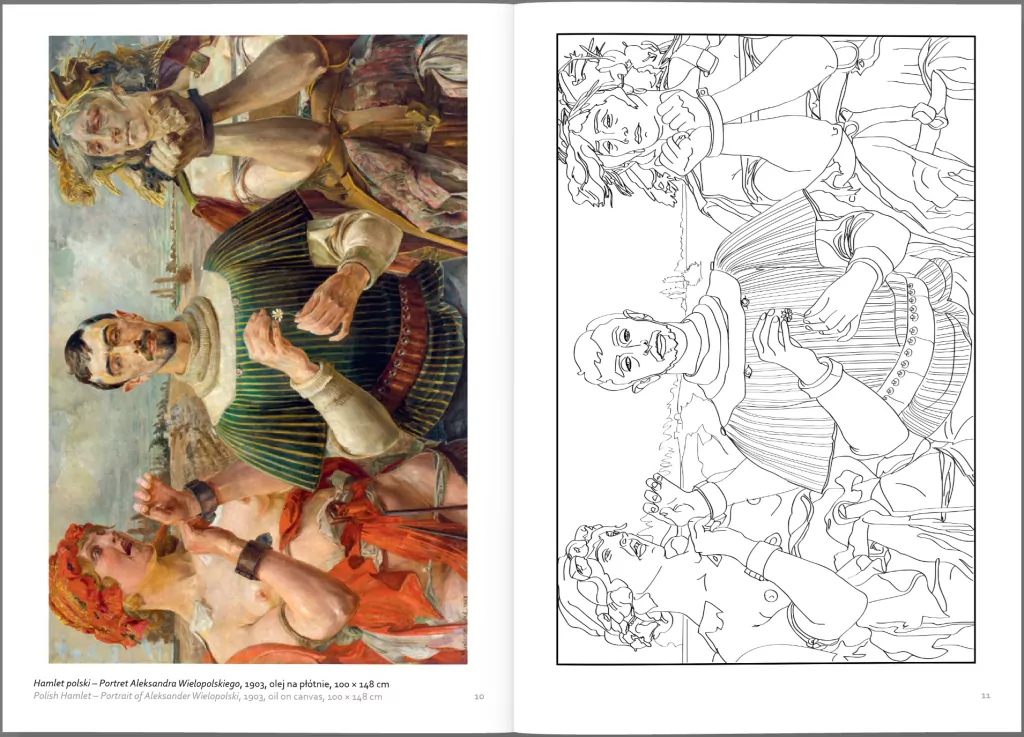 Jacek Malczewski. Zeszyt do kolorowania - tantis.pl