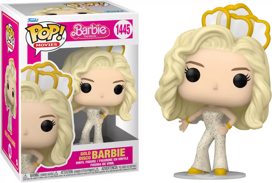 Figurka Barbie Gold Disco Funko Pop - tantis.pl