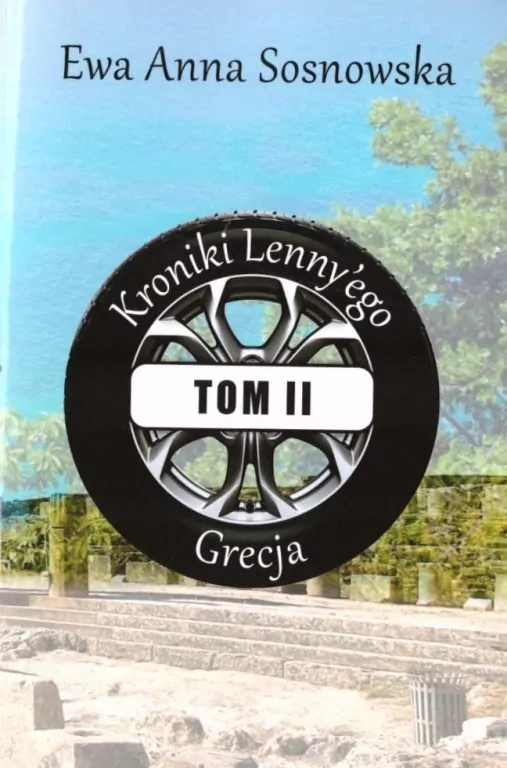 Kroniki Lenny'ego T.2 Grecja - tantis.pl