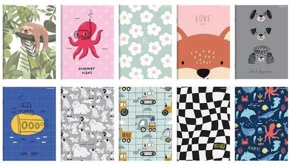 Zeszyt A5/32K linia Megamix  TOP2000 - tantis.pl