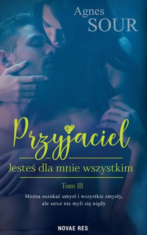 Jesteś dla mnie wszystkim. Przyjaciel. Tom 3 - tantis.pl